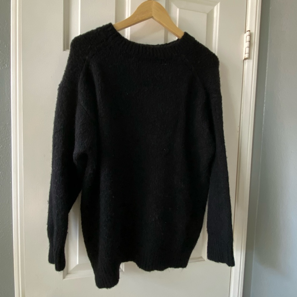 Oversized Zara sweatshirt